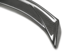 Anderson Composites 2016-2022 Chevrolet Camaro ZL1 Style Carbon Fiber Rear Spoiler - Image 4