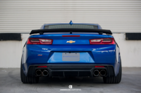Anderson Composites 2016-2022 Chevrolet Camaro ZL1 Style Carbon Fiber Rear Spoiler - Image 2