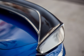 Anderson Composites 2016-2022 Chevrolet Camaro ZL1 Style Carbon Fiber Rear Spoiler - Image 7