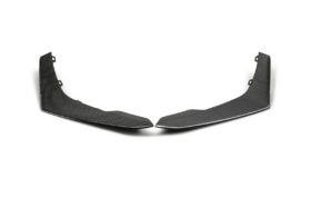 Anderson Composites 2017-2021 Chevrolet Camaro ZL1 1LE Carbon Fiber Front Bumper Canards (Dive Planes) - Image 1