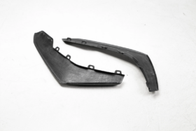Anderson Composites 2017-2021 Chevrolet Camaro ZL1 1LE Carbon Fiber Front Bumper Canards (Dive Planes) - Image 4