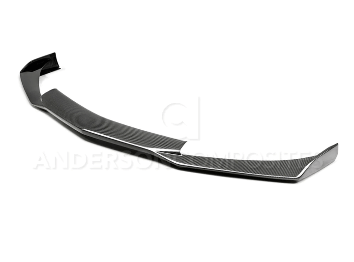 Anderson Composites 2017-2021 Chevrolet Camaro ZL1 1LE Carbon Fiber Front Chin Splitter