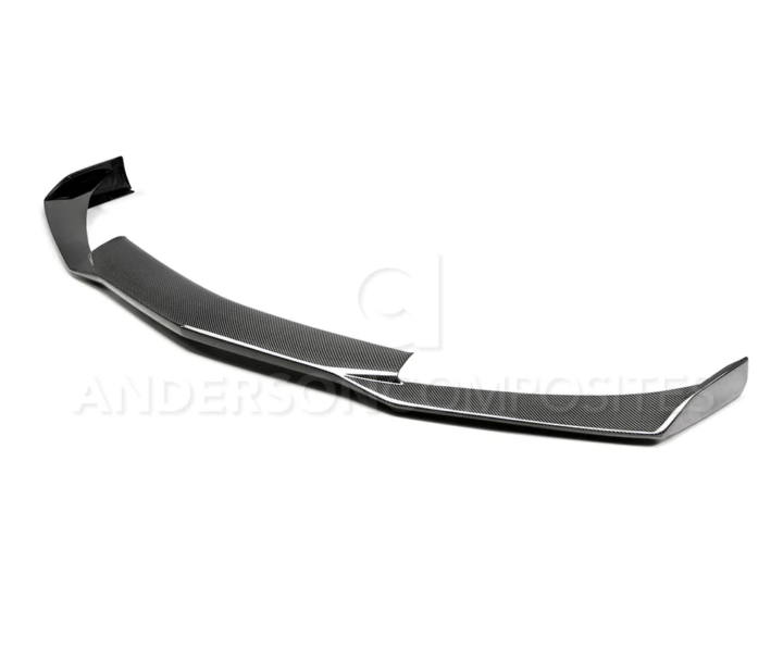 Anderson Composites 2017-2021 Chevrolet Camaro ZL1 1LE Carbon Fiber Front Chin Splitter