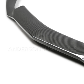 Anderson Composites 2017-2021 Chevrolet Camaro ZL1 1LE Carbon Fiber Front Chin Splitter - Image 4