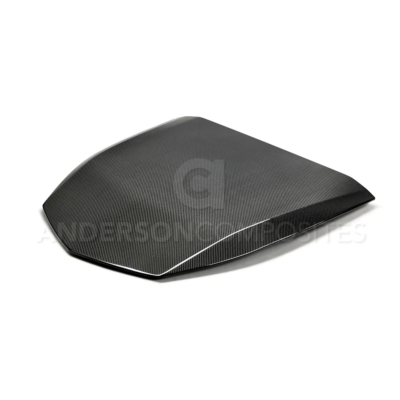 Anderson Composites Type-ZL carbon fiber hood for 2017-2020 Chevrolet Colorado ZR2  (AC-HD17CHCO-ZL) main image 1