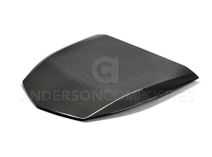 Anderson Composites 2017-2021 Chevrolet Camaro ZL1 1LE Type-OE Carbon Fiber Hood Insert