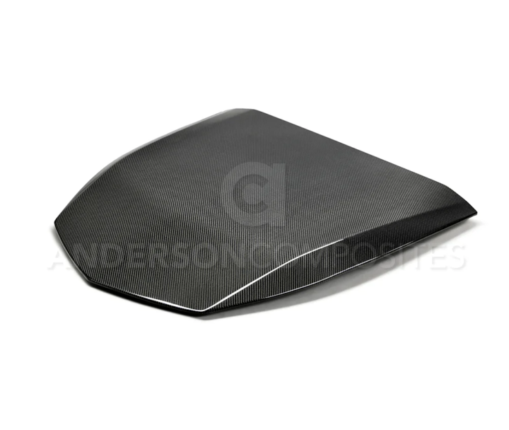Anderson Composites 2017-2021 Chevrolet Camaro ZL1 1LE Type-OE Carbon Fiber Hood Insert