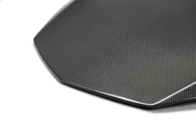 Anderson Composites 2017-2021 Chevrolet Camaro ZL1 1LE Type-OE Carbon Fiber Hood Insert - Image 4