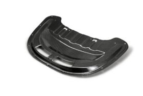 Anderson Composites 2017-2021 Chevrolet Camaro ZL1 1LE Type-OE Carbon Fiber Hood Insert - Image 3