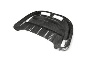 Anderson Composites 2017-2021 Chevrolet Camaro ZL1 1LE Type-OE Carbon Fiber Hood Insert - Image 2