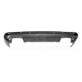 Anderson Composites 2018-2022 Dodge Challenger Hellcat Widebody/Demon/Redeye Carbon Fiber Rear Valance - Image 2