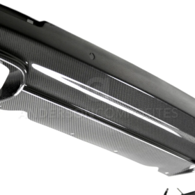 Anderson Composites 2018-2022 Dodge Challenger Hellcat Widebody/Demon/Redeye Carbon Fiber Rear Valance - Image 4