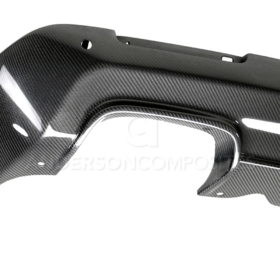 Anderson Composites 2018-2022 Dodge Challenger Hellcat Widebody/Demon/Redeye Carbon Fiber Rear Valance - Image 5