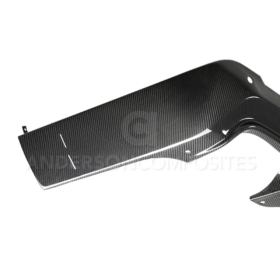 Anderson Composites 2018-2022 Dodge Challenger Hellcat Widebody/Demon/Redeye Carbon Fiber Rear Valance - Image 6