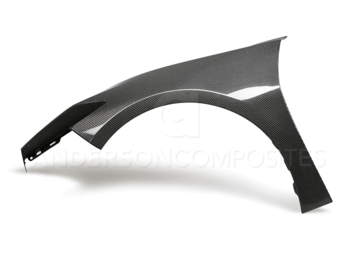 Anderson Composites 2020-2024 Chevrolet Corvette C8 Carbon Fiber Front Fenders