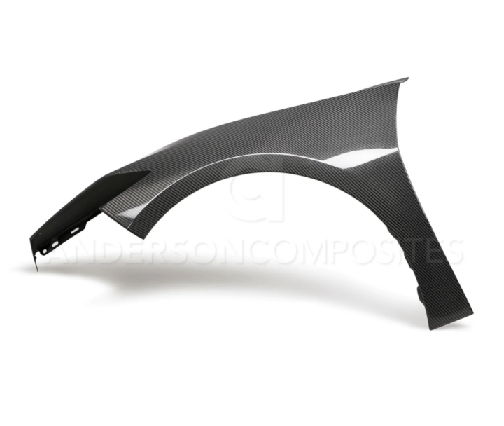 Anderson Composites 2020-2024 Chevrolet Corvette C8 Carbon Fiber Front Fenders