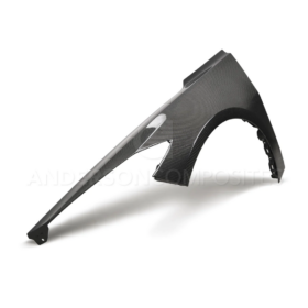 Anderson Composites 2020-2024 Chevrolet Corvette C8 Carbon Fiber Front Fenders - Image 5