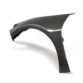 Anderson Composites 2020-2024 Chevrolet Corvette C8 Carbon Fiber Front Fenders - Image 4
