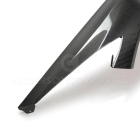 Anderson Composites 2020-2024 Chevrolet Corvette C8 Carbon Fiber Front Fenders - Image 3