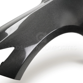 Anderson Composites 2020-2024 Chevrolet Corvette C8 Carbon Fiber Front Fenders - Image 2