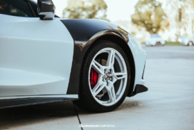 Anderson Composites 2020-2024 Chevrolet Corvette C8 Carbon Fiber Front Fenders - Image 1