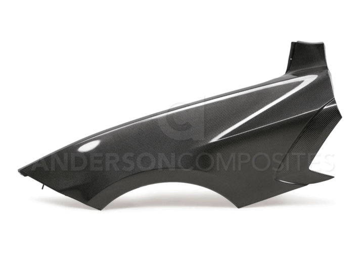 Anderson Composites 2020-2024 Chevrolet Corvette C8 Carbon Fiber Rear Fenders