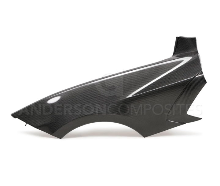 Anderson Composites 2020-2024 Chevrolet Corvette C8 Carbon Fiber Rear Fenders