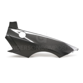 Anderson Composites 2020-2024 Chevrolet Corvette C8 Carbon Fiber Rear Fenders - Image 6