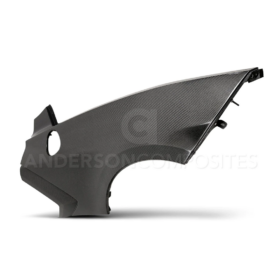 Anderson Composites 2020-2024 Chevrolet Corvette C8 Carbon Fiber Rear Fenders - Image 5