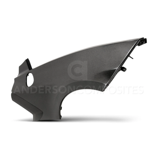 Anderson Composites 2020 2022 Chevrolet Corvette C8 Carbon Fiber Rear Fenders 4