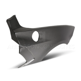 Anderson Composites 2020-2024 Chevrolet Corvette C8 Carbon Fiber Rear Fenders - Image 4