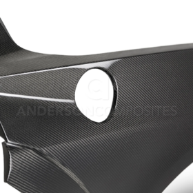 Anderson Composites 2020-2024 Chevrolet Corvette C8 Carbon Fiber Rear Fenders - Image 3