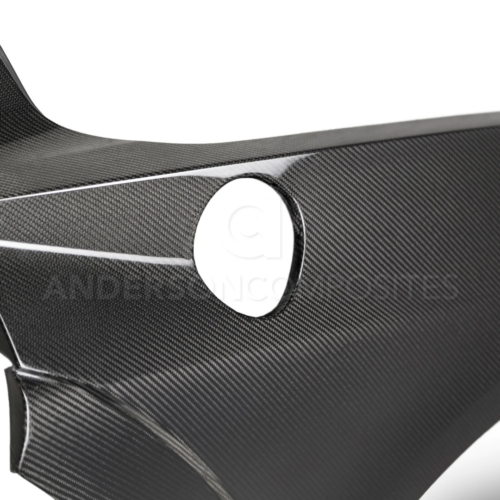 Anderson Composites 2020 2022 Chevrolet Corvette C8 Carbon Fiber Rear Fenders 6