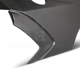 Anderson Composites 2020-2024 Chevrolet Corvette C8 Carbon Fiber Rear Fenders - Image 2