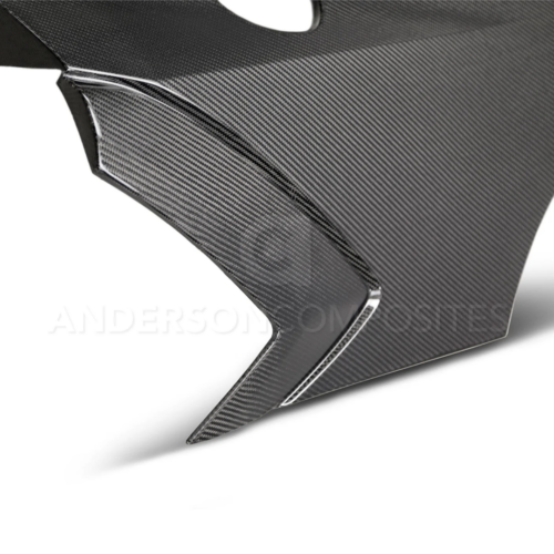 Anderson Composites 2020 2022 Chevrolet Corvette C8 Carbon Fiber Rear Fenders 7