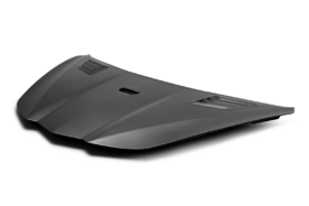 Anderson Composites 2020-2024 Chevrolet Corvette C8 Stingray Type-GT Dry Carbon Fiber Front Hood - Image 1