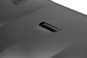 Anderson Composites 2020-2024 Chevrolet Corvette C8 Stingray Type-GT Dry Carbon Fiber Front Hood - Image 3