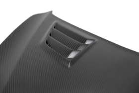 Anderson Composites 2020-2024 Chevrolet Corvette C8 Stingray Type-GT Dry Carbon Fiber Front Hood - Image 4