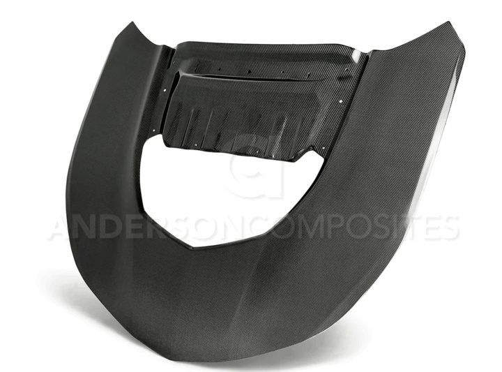 Anderson Composites 2017-2022 Chevrolet Camaro ZL1 1LE Type-OE Double Sided Carbon Fiber Hood
