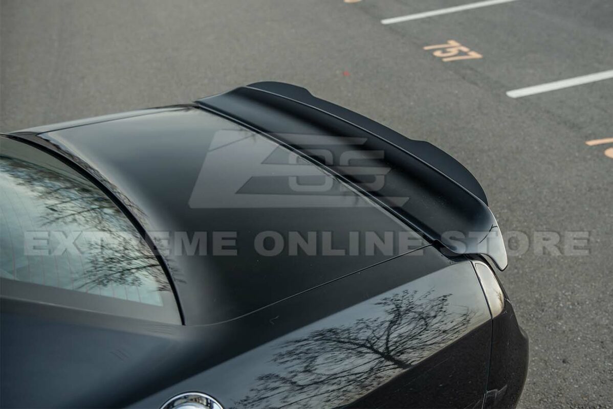 EOS 2008-2022 Dodge Challenger Glossy Black Rear Wickerbill Wing