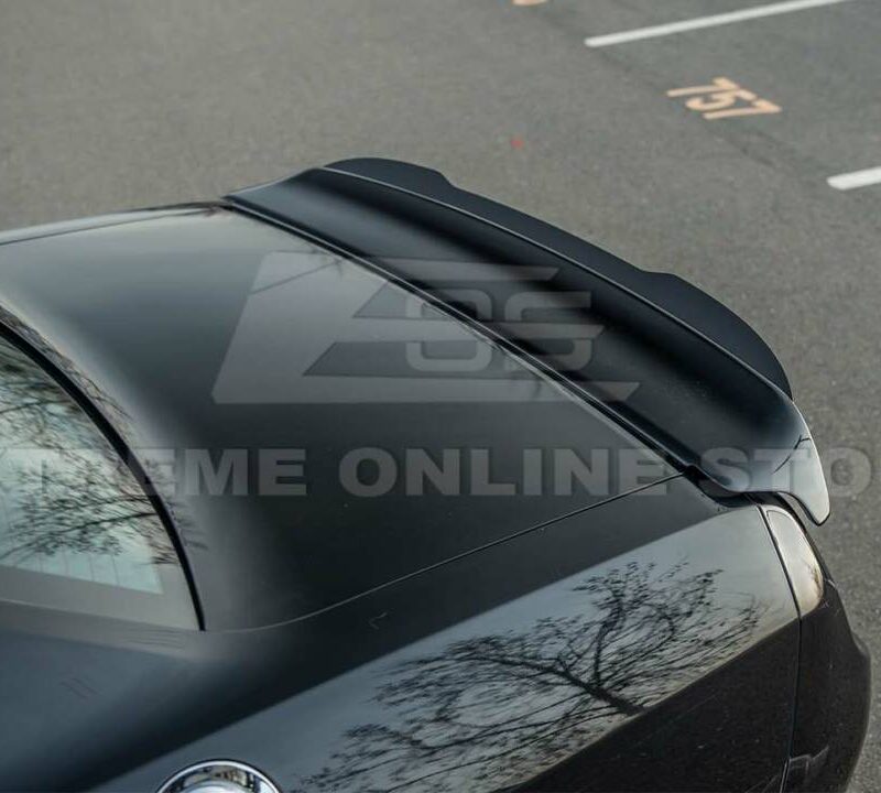 EOS 2008-2022 Dodge Challenger Glossy Black Rear Wickerbill Wing