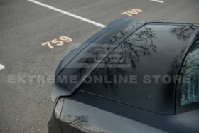EOS 2008-2022 Dodge Challenger Glossy Black Rear Wickerbill Wing - Image 5