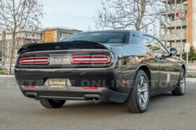 EOS 2008-2022 Dodge Challenger Glossy Black Rear Wickerbill Wing - Image 6
