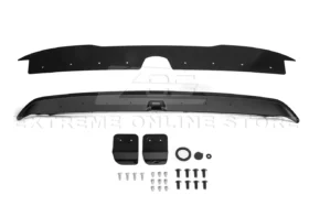 EOS 2008-2022 Dodge Challenger Glossy Black Rear Wickerbill Wing - Image 7