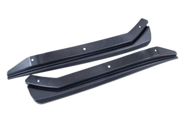 EOS 2016-2023 Chevrolet Camaro Extended Style Rear Splash Guards Mud Flaps