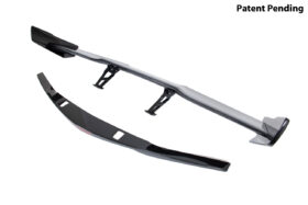EOS 2014-2019 Chevrolet Corvette C7 ZR1 ZTK Conversion Rear Spoiler High Wing - Carbon Flash - Image 2