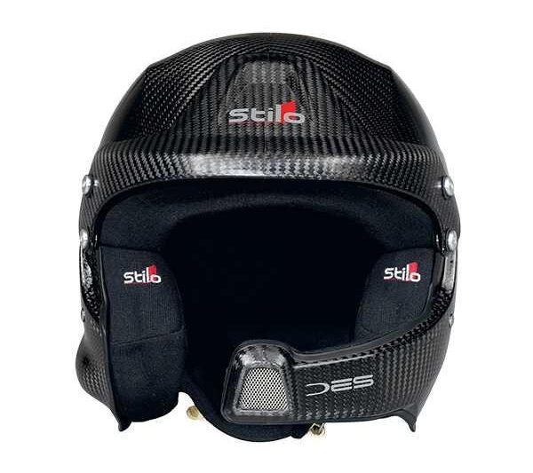 Stilo WRC DECS Carbon Fiber Rally Helmet Size L