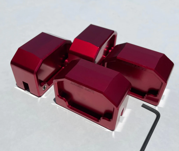 ZL1 Addons 2016-2024 Chevrolet Camaro Stealth Lift Pads