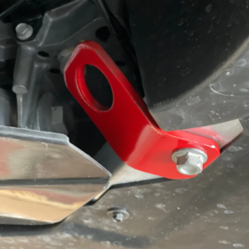 ZL1 Addons 2020-2024 Chevrolet Corvette Strap Points - Image 1