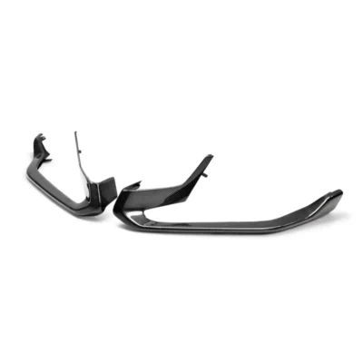 Anderson Composites 2020-2022 Ford Mustang Shelby GT500 Carbon Fiber Front Bumper Trim